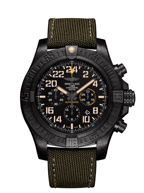 breitling avenger hurricane military preis|breitling avenger hurricane military.